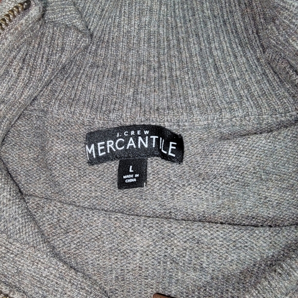 #209 J.Crew men's pullover sweater size L - Picture 4 of 6